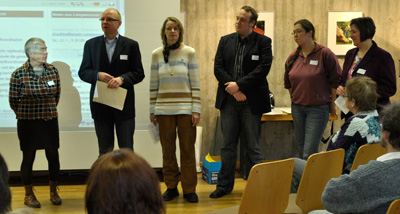 Das gesch�ftsf�hrende Gremium des Stadtteilforums